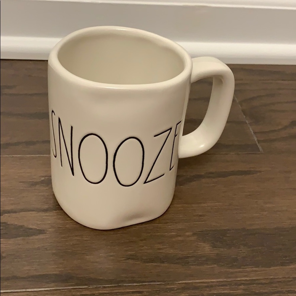 Rae Dunn SNOOZE Mug